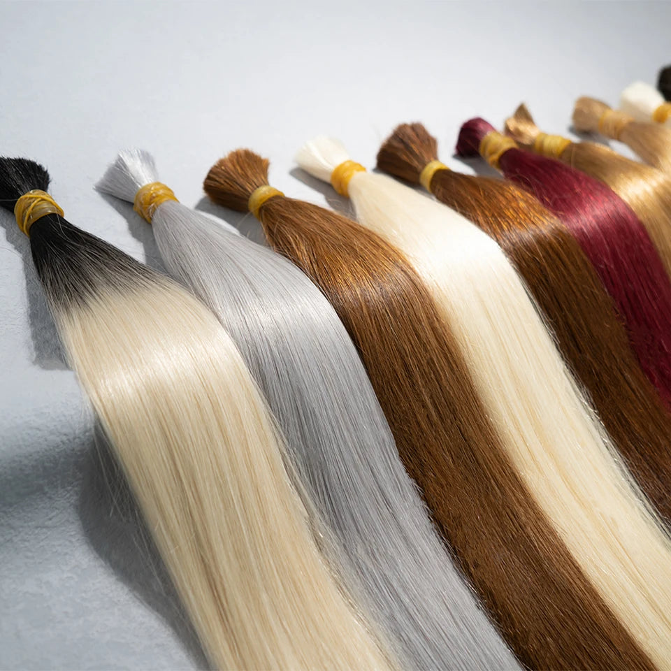 Bulk Braiding Human Hair