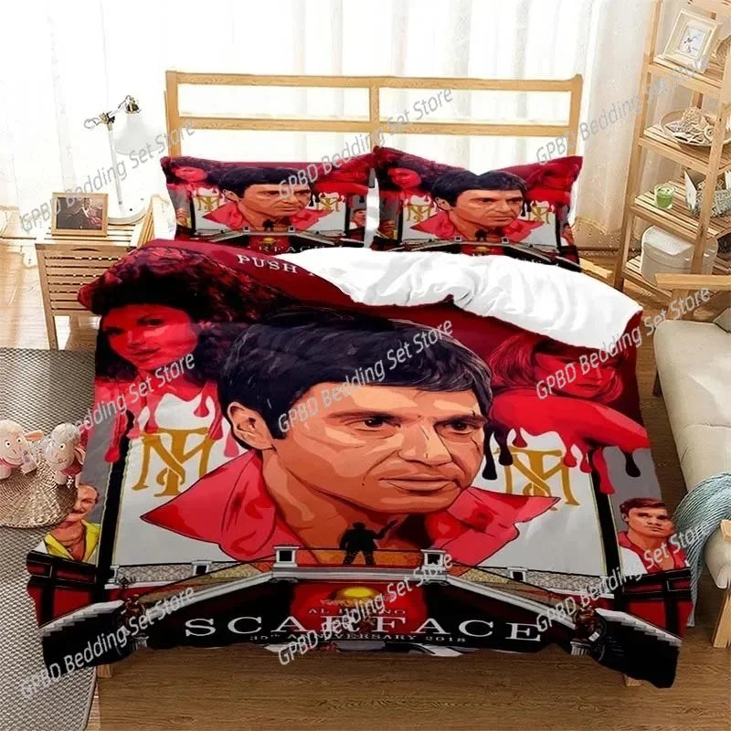 Themed Microfiber Bedding Set