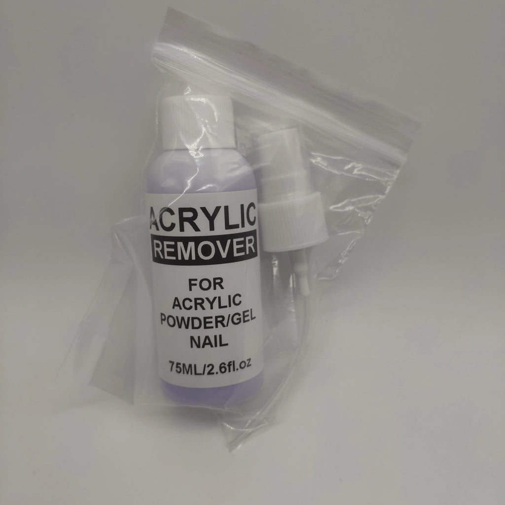 75ml Professional Acrylic Remover Liquid Nail Polish Remover Gel Remover