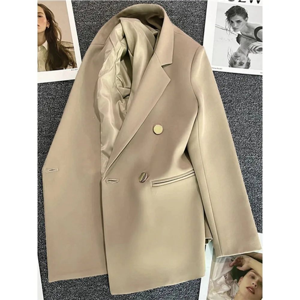 Women's Double-Breasted Blazer