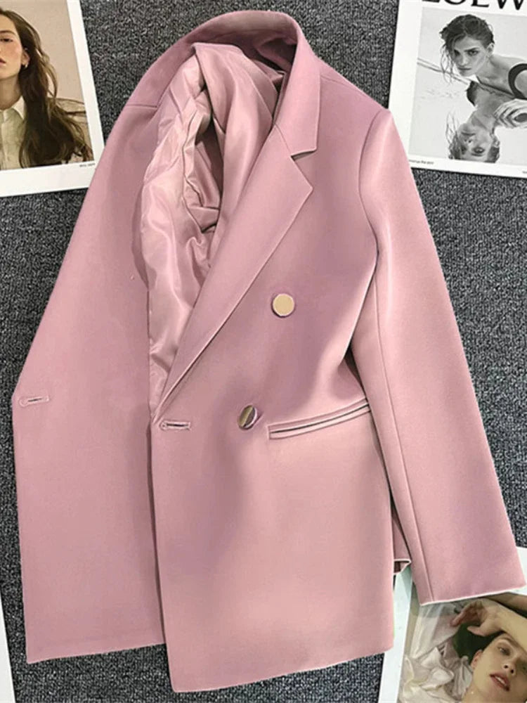 Women's Double-Breasted Blazer
