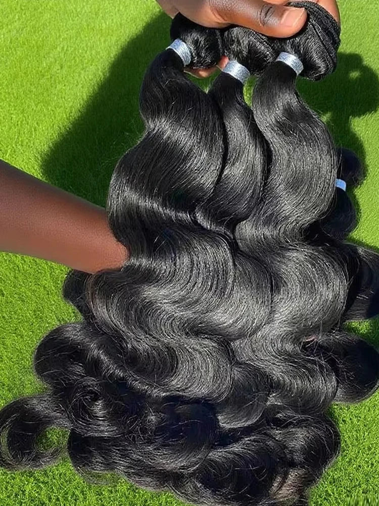 Peruvian Body Wave Human Hair Bundles