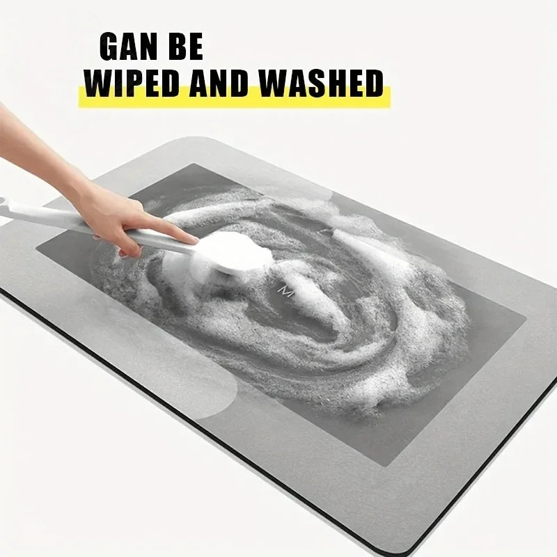 Diatomaceous Earth Bath Mat