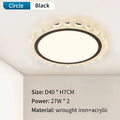 Modern Luxury Ceiling Lamp — Imitation Crystal LED Light for Living Room, Bedroom & Study