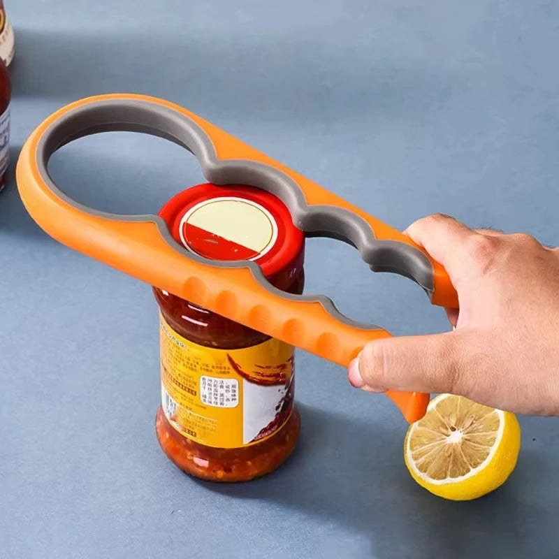 4-in-1 Kitchen Jar & Bottle Opener