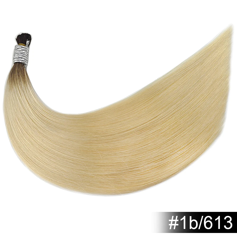 Bulk Braiding Human Hair