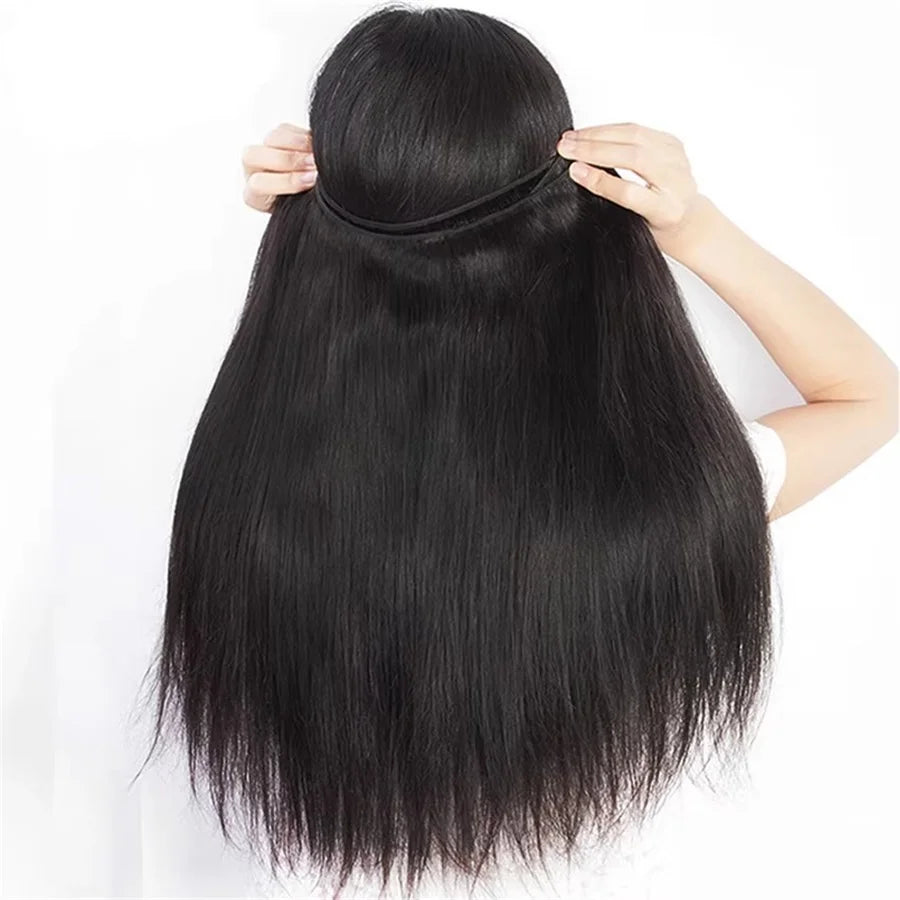 Silky Straight Human Hair Bundles