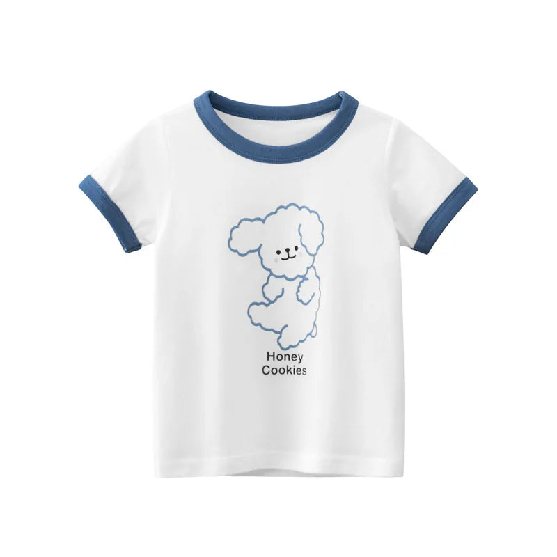 Kids' Printed Short-Sleeve T-Shirt