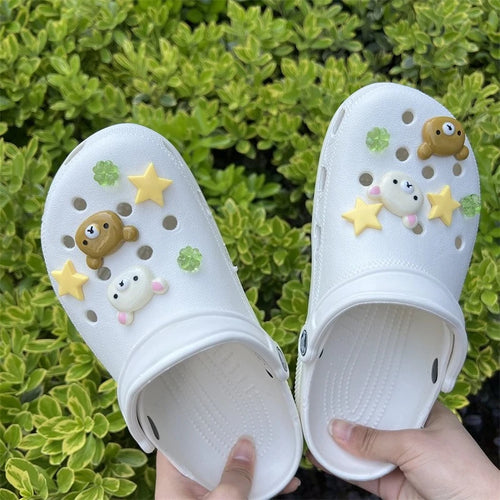 Bear & Star Removable Shoe Charms (10-Pack) - alternate view