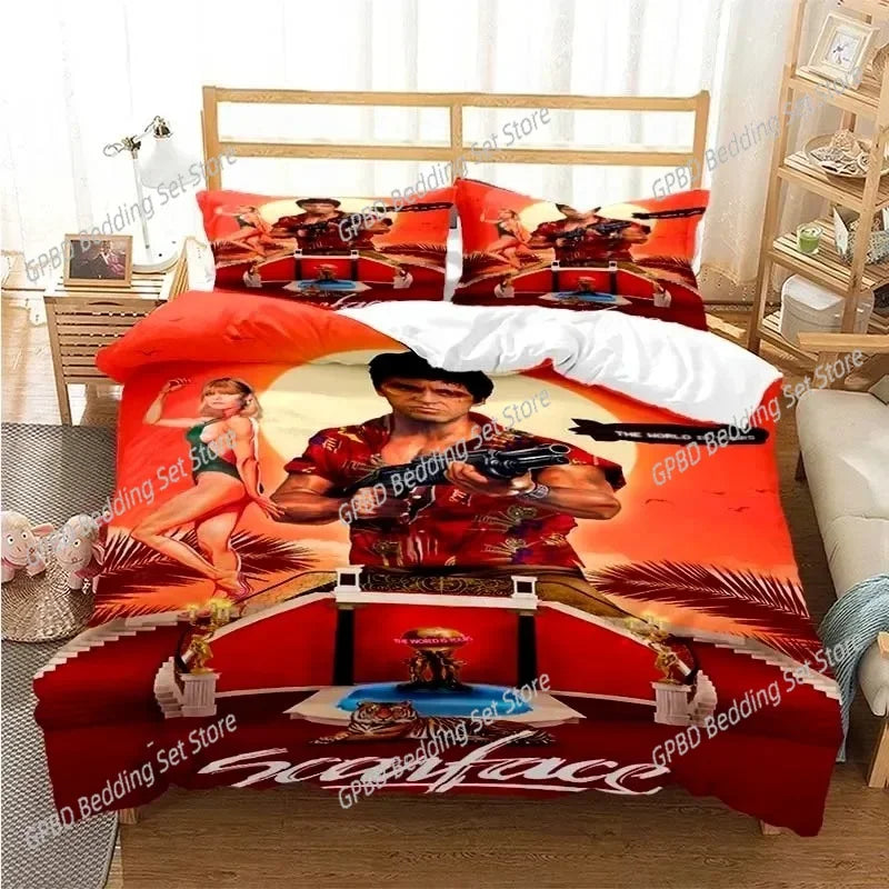 Themed Microfiber Bedding Set