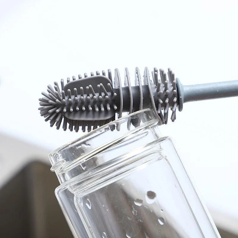 Silicone Bottle & Cup Scrubber