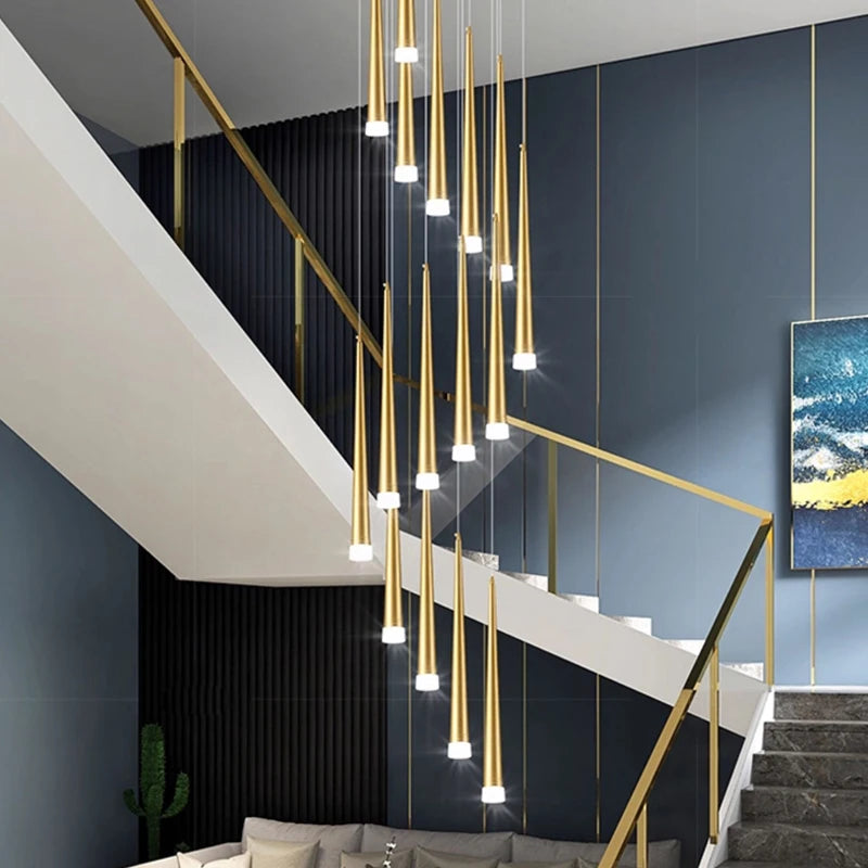 Nordic LED Pendant Chandelier
