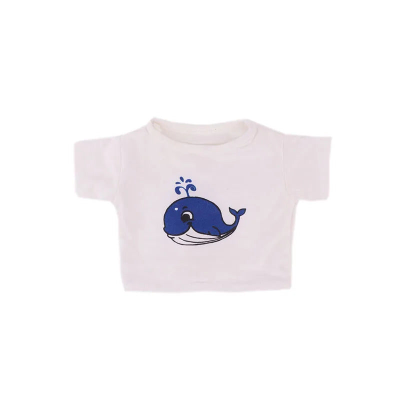 Doll T-Shirt Clothes for 16-18 Inch Dolls