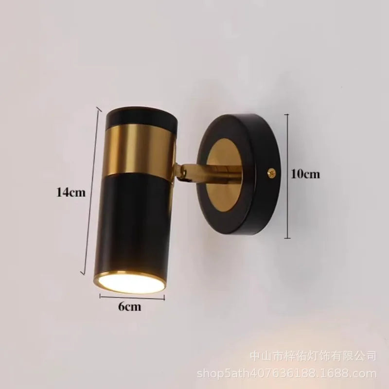Modern Bedside Reading Wall Lamp