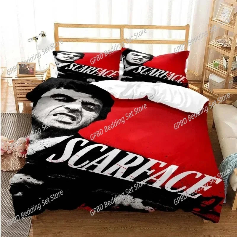 Themed Microfiber Bedding Set - detail view