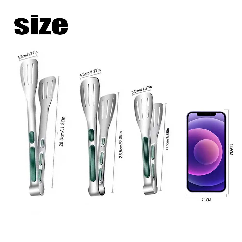 Stainless Steel Food Tongs