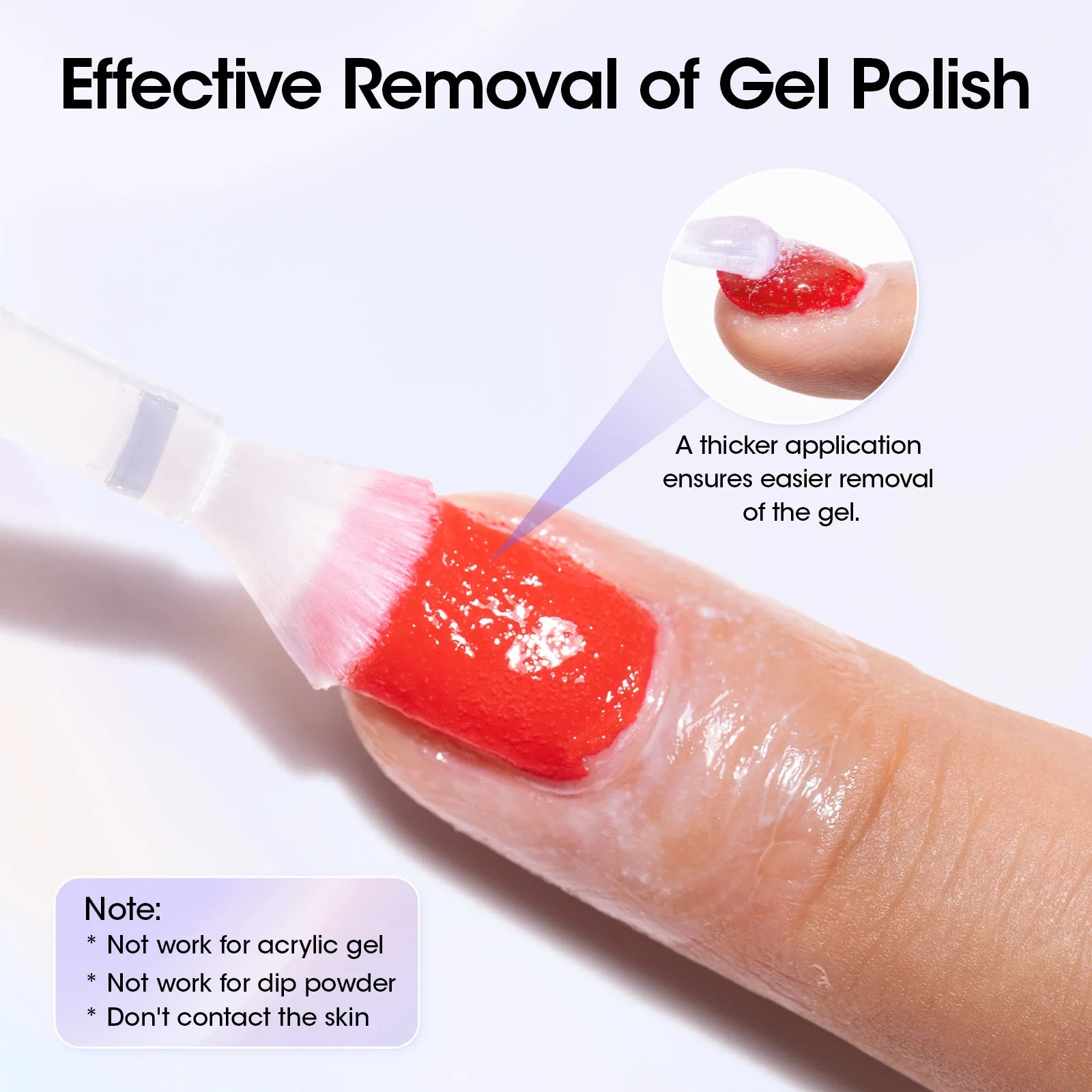 GELLEN Professional Nail Gel Remover Kit Fast Removal No Foil Cuticle Oil Liquid Latex UV Gel Polish Remover Manicure Tools