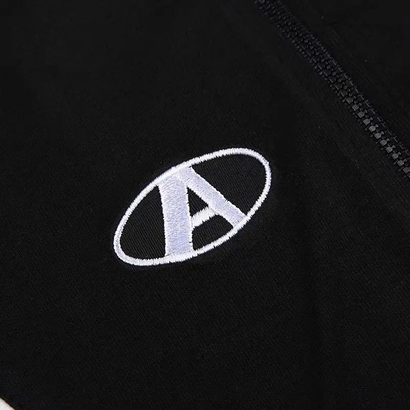 Y2K Streetwear Oversized Crop Tee
