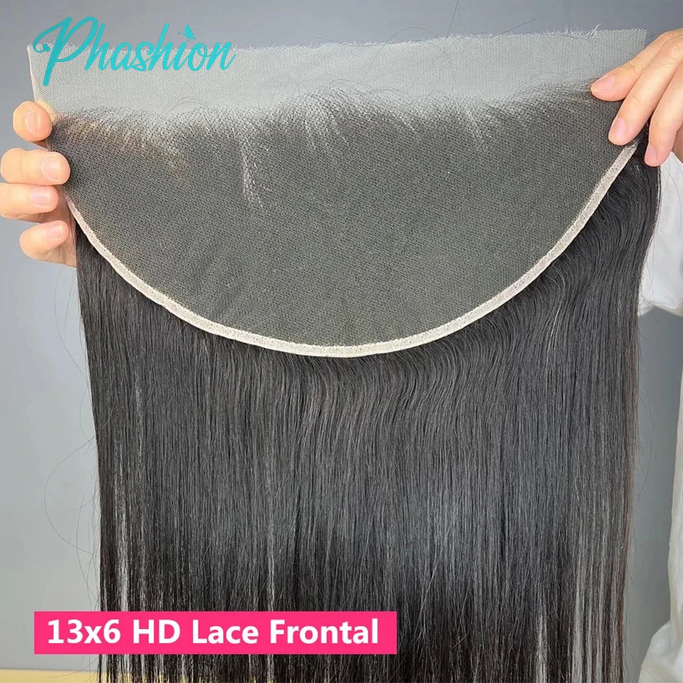 HD Lace Closure, Straight Human Hair - alternate view