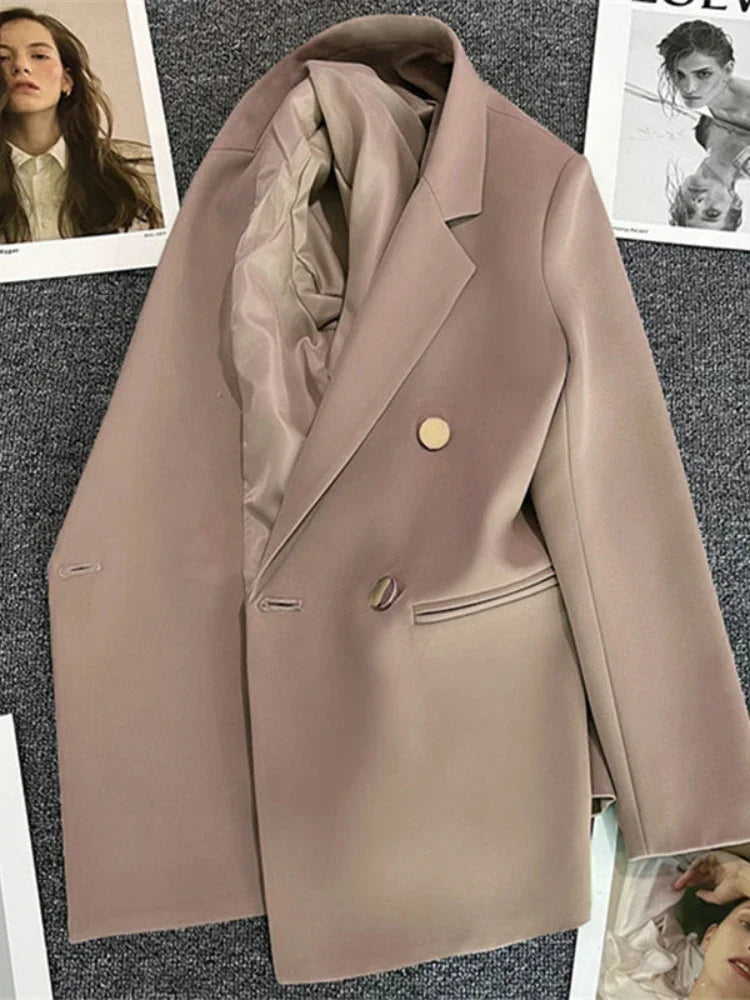 Women's Double-Breasted Blazer