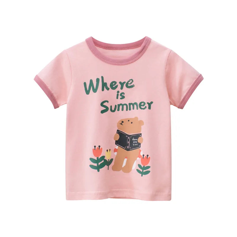 Kids' Printed Short-Sleeve T-Shirt