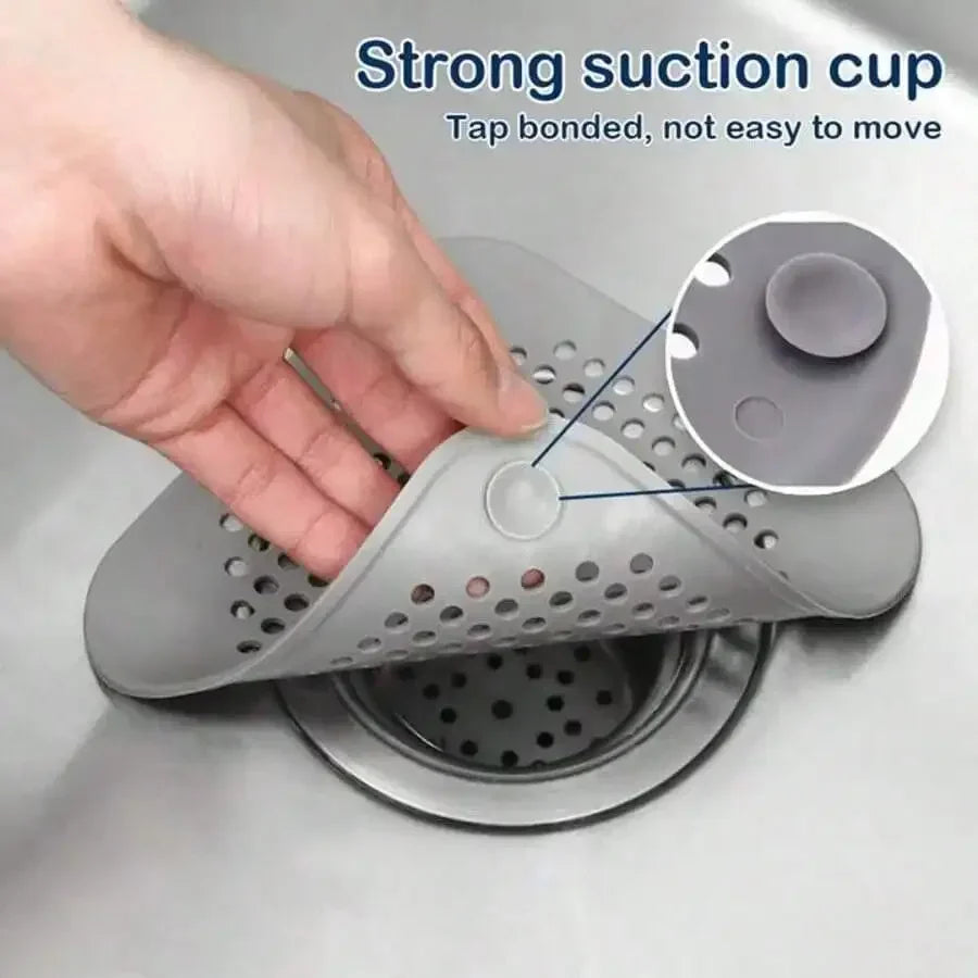 Silicone Hair Catcher with Suction Cup