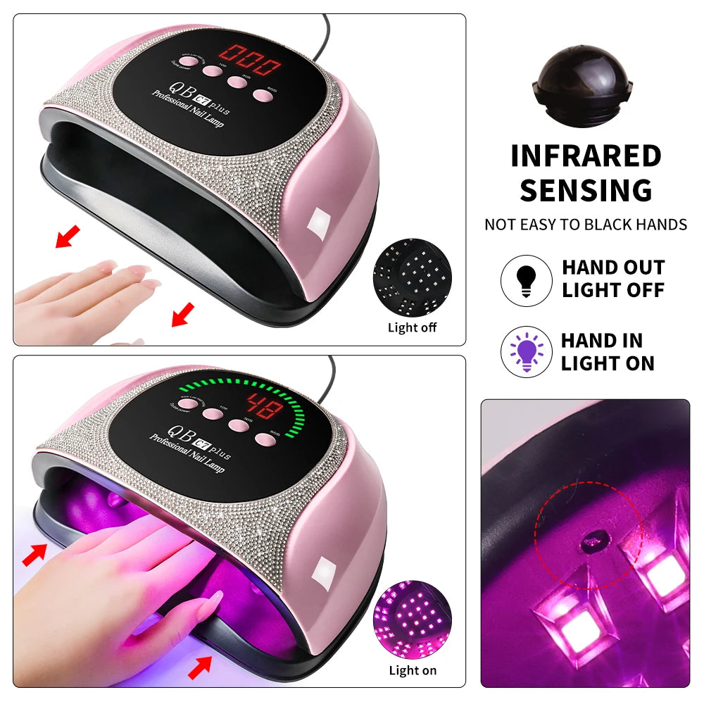 Professional 57-LED UV Nail Lamp