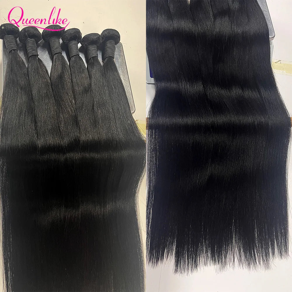 30-Inch Brazilian Raw Human Hair Bundles