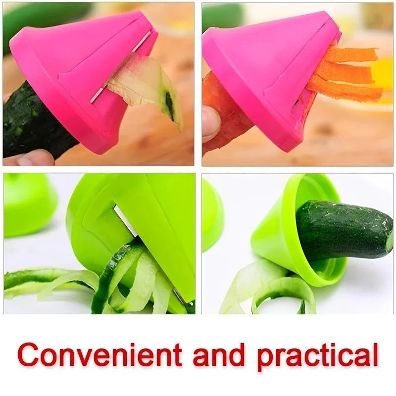Rotating Vegetable Slicer & Peeler