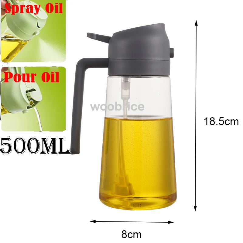 2-in-1 Kitchen Oil Sprayer & Brush