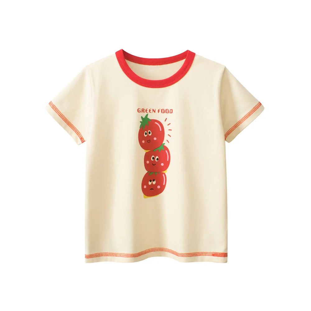 Kids' Printed Short-Sleeve T-Shirt