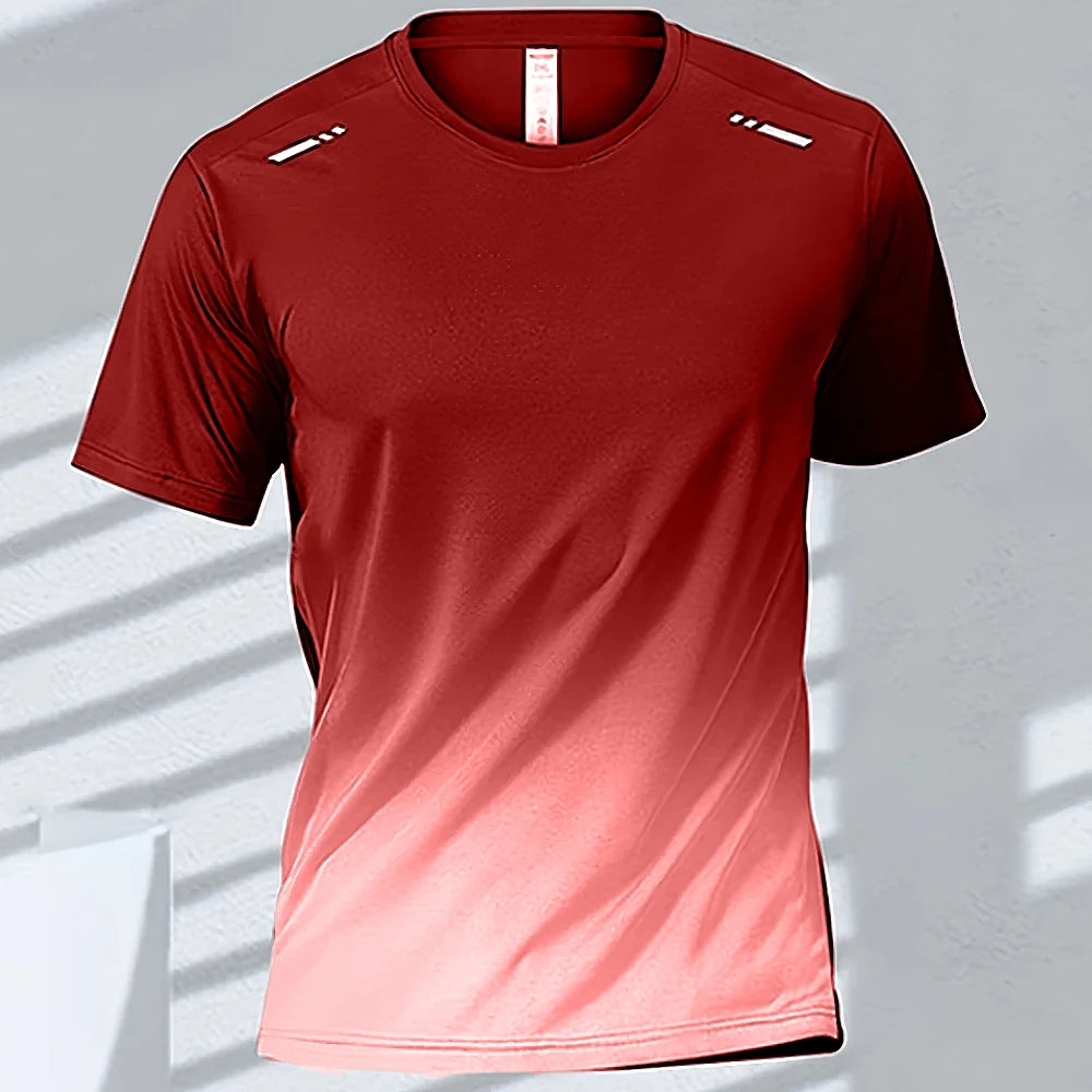 Men's Gradient Sports T-Shirt