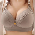 Gathered Side Lifting Full Cup Bra