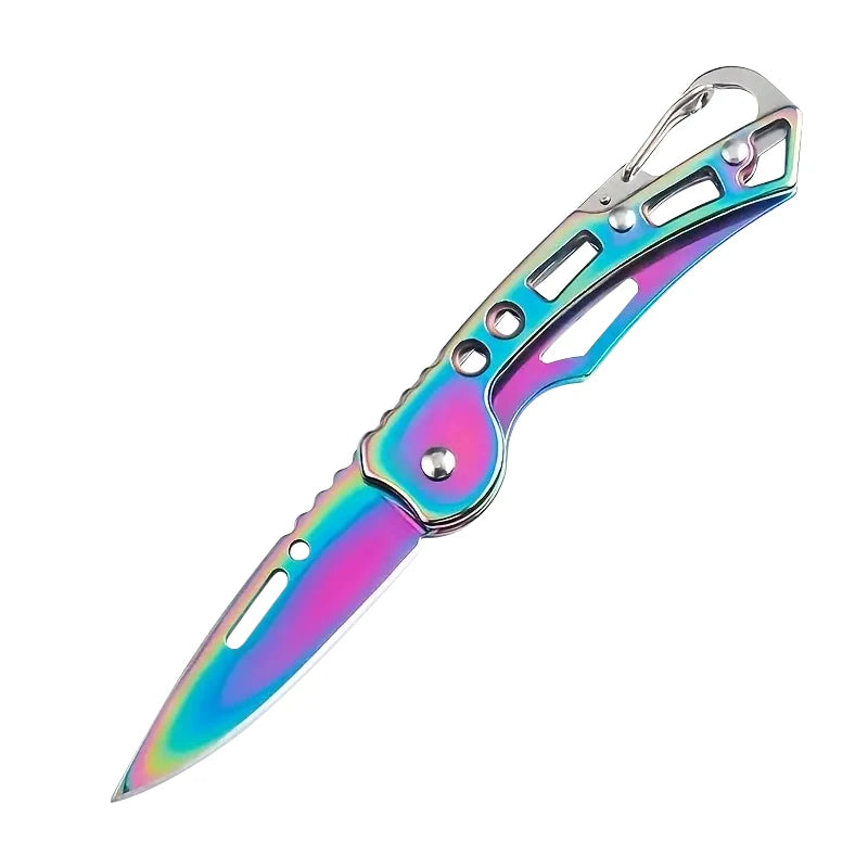 Folding Stainless Steel Fruit Knife