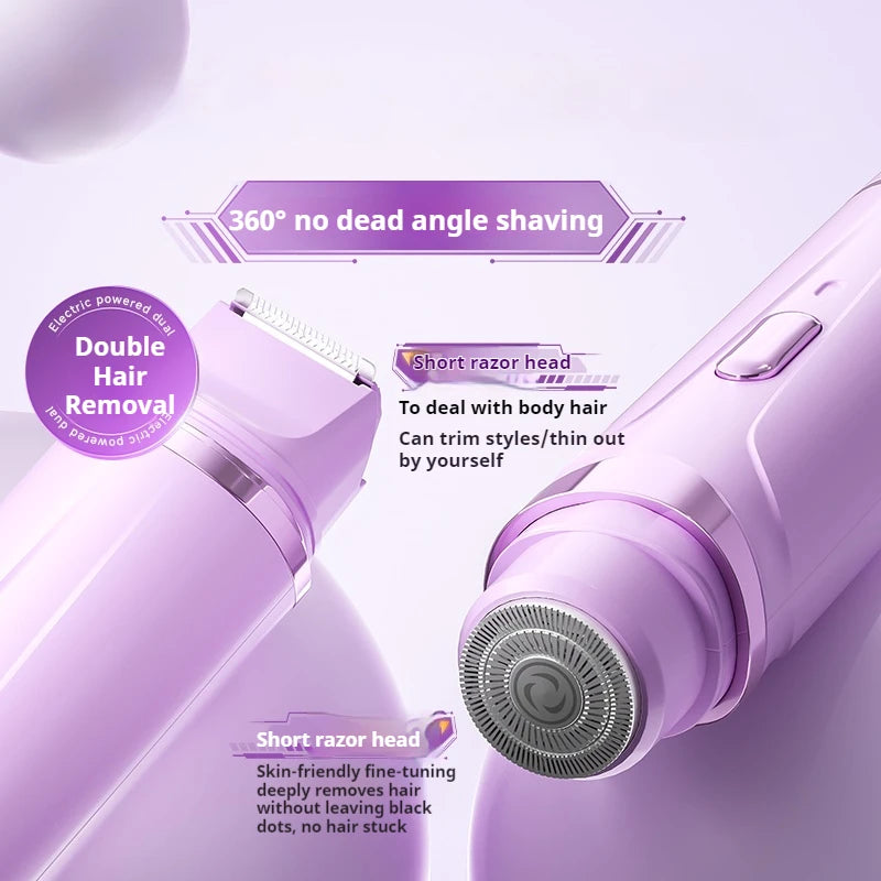 2-in-1 Rechargeable Electric Razor