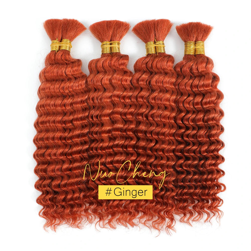 Bulk Human Braiding Hair for Boho Braids