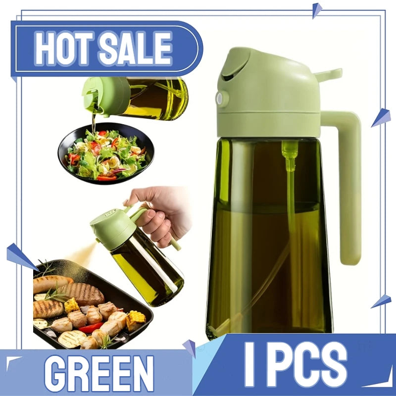 2-in-1 Kitchen Oil Sprayer & Brush