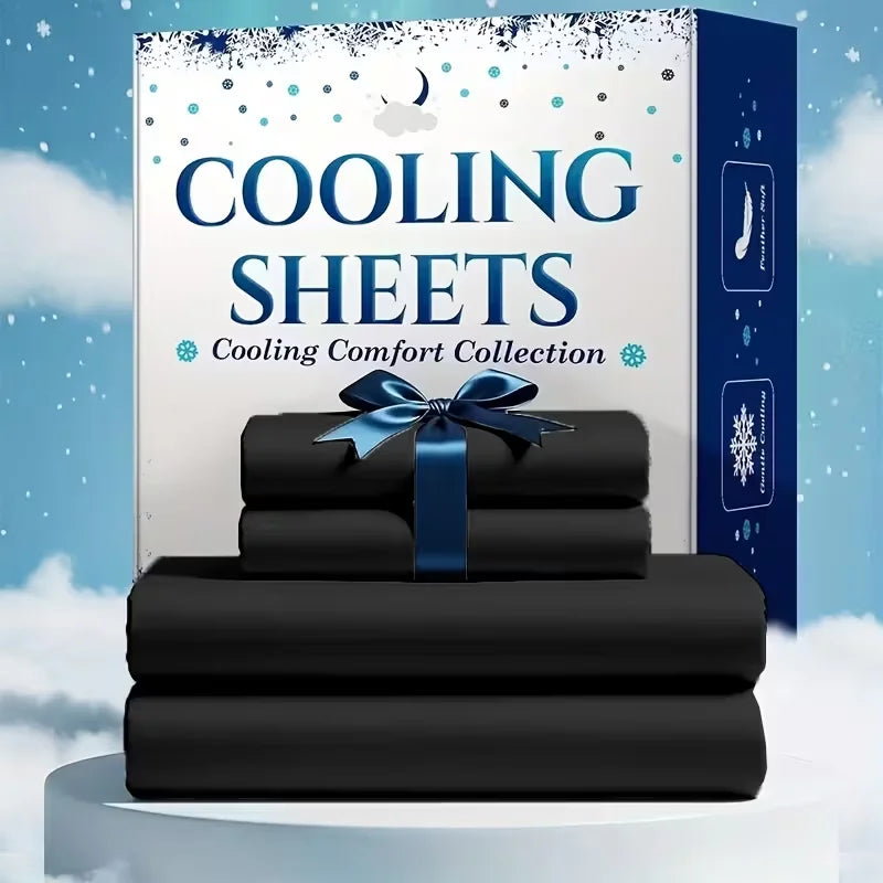 Bamboo Cooling Queen Sheet Set