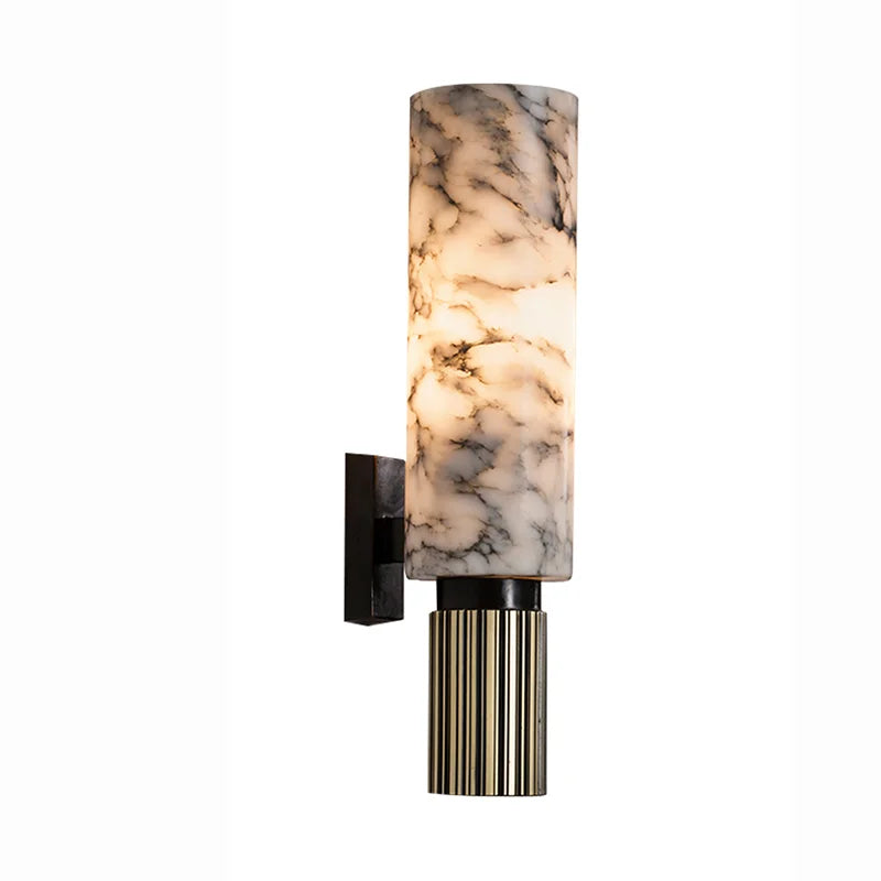 Natural Marble LED Wall Sconce