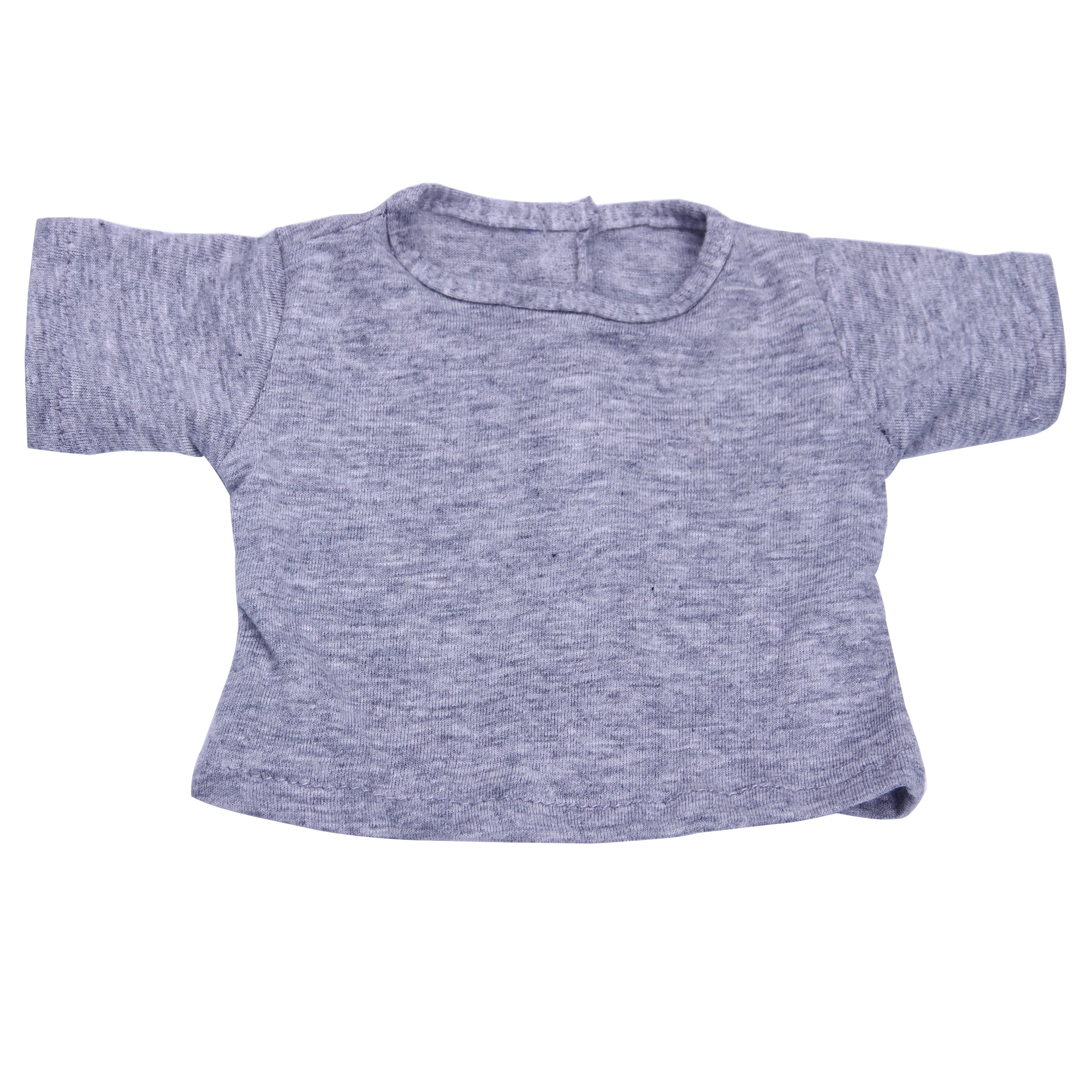 Doll T-Shirt Clothes for 16-18 Inch Dolls