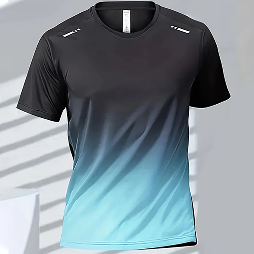 Men's Gradient Sports T-Shirt