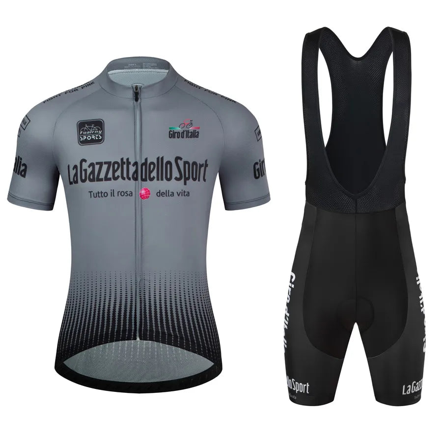 Men's Road Cycling Jersey Set