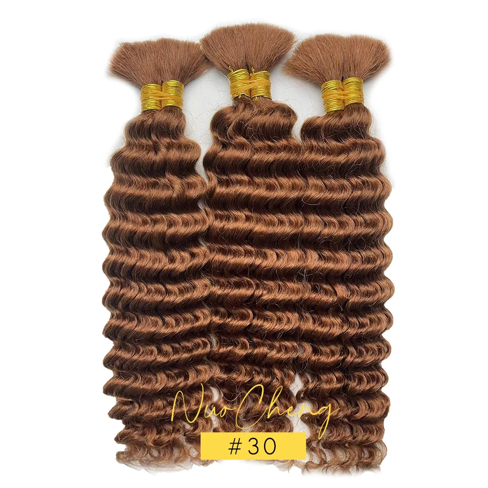 Bulk Human Braiding Hair for Boho Braids