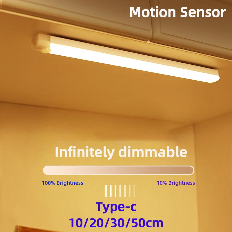 Motion Sensor Wireless LED Bar Light