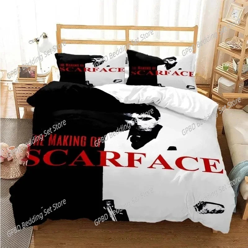 Themed Microfiber Bedding Set
