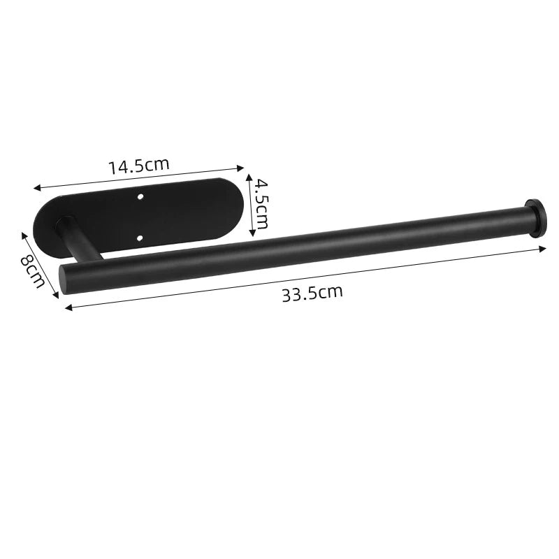 Adhesive Paper Towel Holder