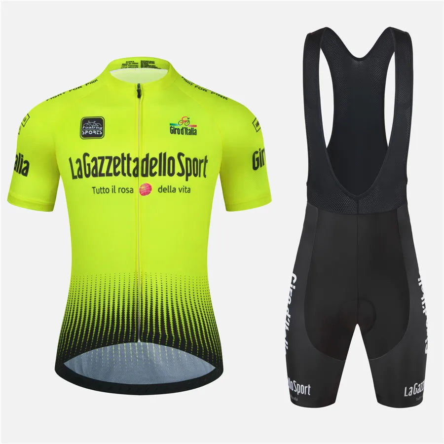 Men's Road Cycling Jersey Set