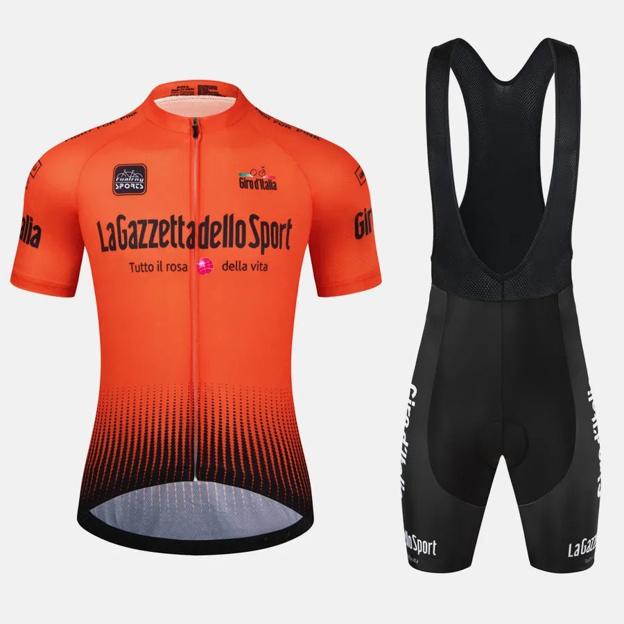 Men's Road Cycling Jersey Set