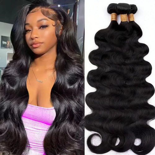 42-Inch Body Wave Human Hair Bundles