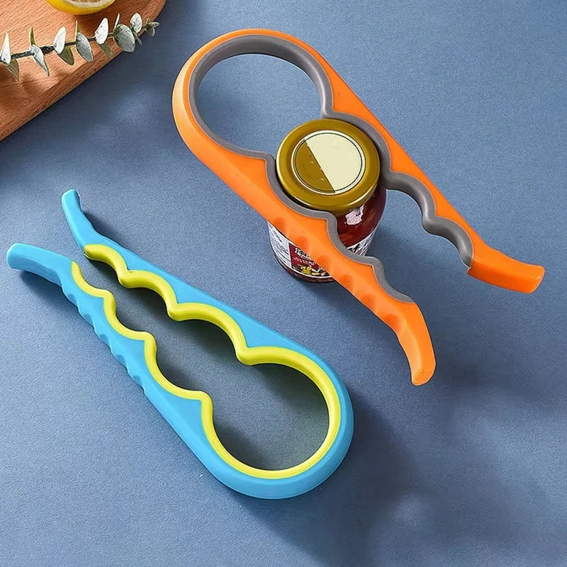 4-in-1 Kitchen Jar & Bottle Opener